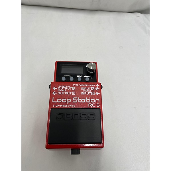 Used BOSS Used BOSS RC5 Pedal