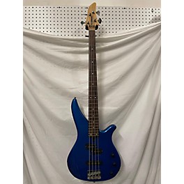 Used Yamaha Used Yamaha RBX170 Metallic Blue Electric Bass Guitar