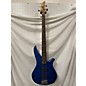 Used Yamaha Used Yamaha RBX170 Metallic Blue Electric Bass Guitar thumbnail