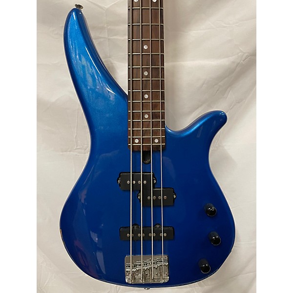 Used Yamaha Used Yamaha RBX170 Metallic Blue Electric Bass Guitar