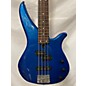 Used Yamaha Used Yamaha RBX170 Metallic Blue Electric Bass Guitar