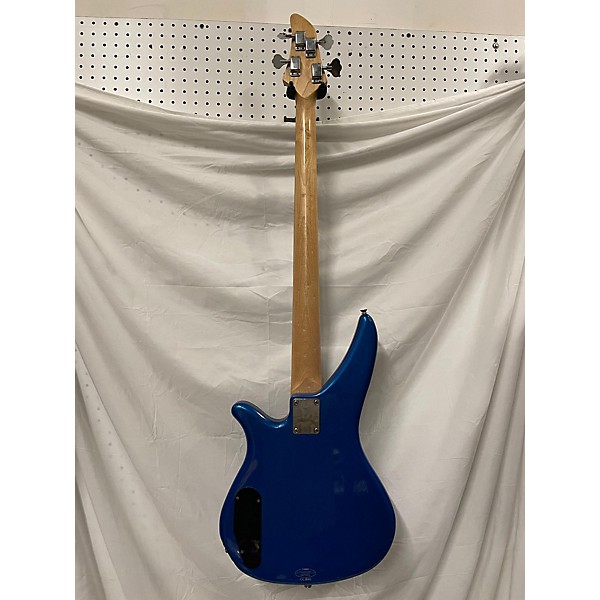 Used Yamaha Used Yamaha RBX170 Metallic Blue Electric Bass Guitar