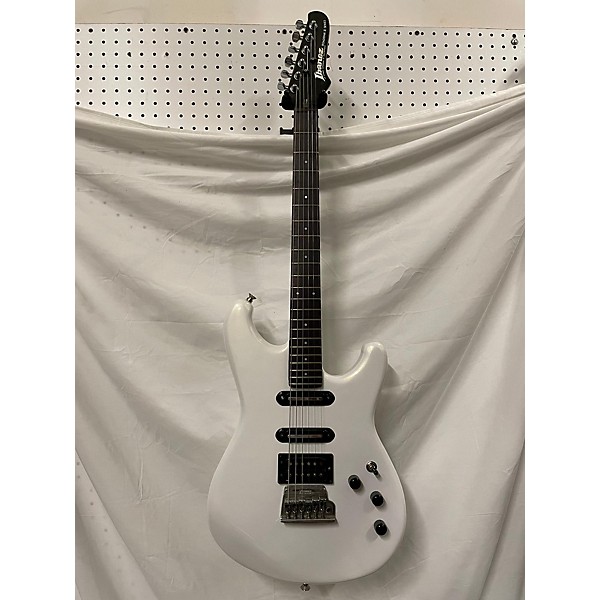 Used Ibanez Used Ibanez ROADSTAR II SERIES Pearl White Solid Body Electric Guitar