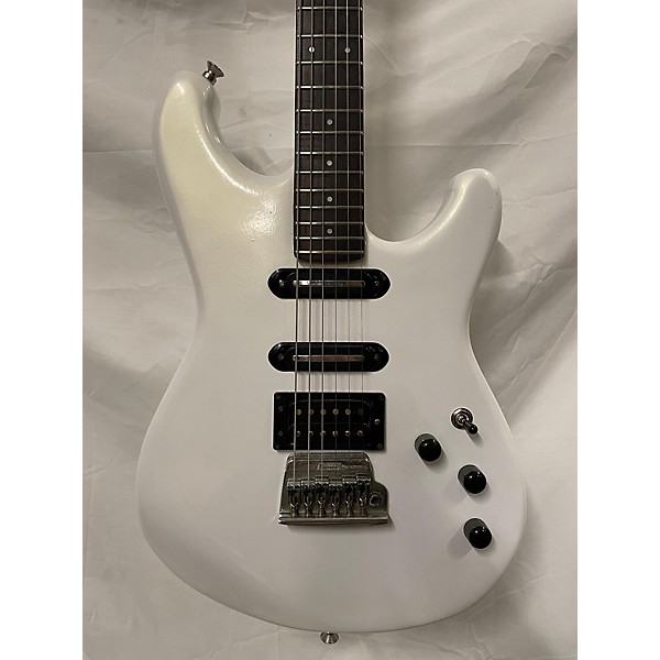 Used Ibanez Used Ibanez ROADSTAR II SERIES Pearl White Solid Body Electric Guitar