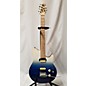 Used Sterling by Music Man Used Sterling By Music Man Sub AX3 Axis SPECTRUM BLUE Solid Body Electric Guitar thumbnail