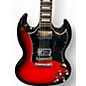 Used Gibson Used 2022 Gibson SG Standard 61 Cardinal Red Burst Solid Body Electric Guitar