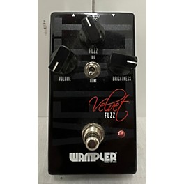 Used Wampler Velvet Fuzz Effect Pedal