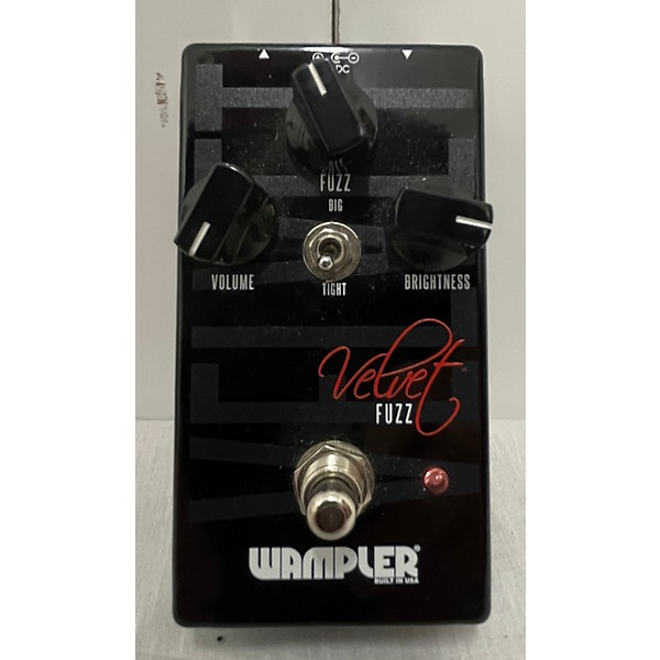 Used Wampler Velvet Fuzz Effect Pedal