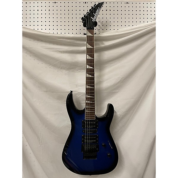 Used Jackson Used Jackson X SERIES SOLOIST Blue Burst Solid Body Electric Guitar