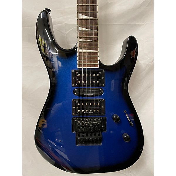 Used Jackson Used Jackson X SERIES SOLOIST Blue Burst Solid Body Electric Guitar