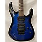 Used Jackson Used Jackson X SERIES SOLOIST Blue Burst Solid Body Electric Guitar