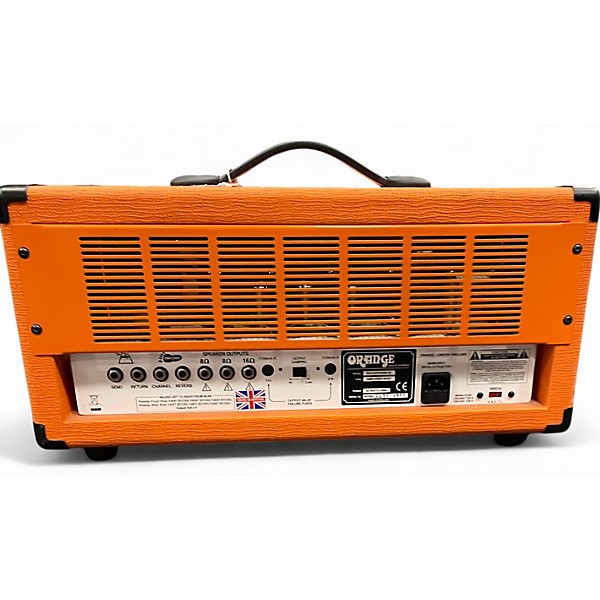 Used Orange Amplifiers rockerverb 50 Tube Guitar Amp Head