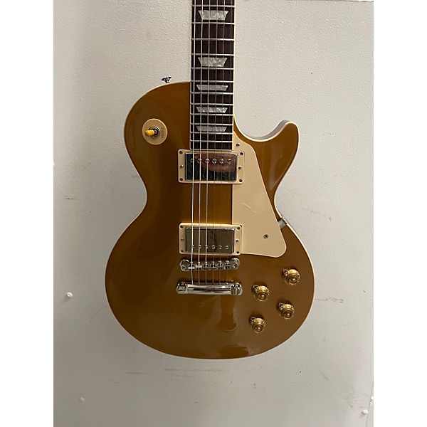 Used Gibson Used 2023 Gibson Les Paul Standard 1950S Neck Gold Top Solid Body Electric Guitar