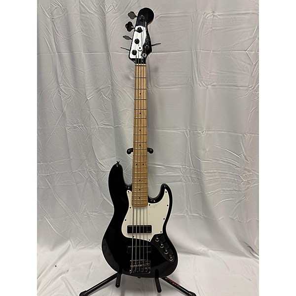 Used Squier Contemporary Active Jazz Bass HH V Electric Bass Guitar