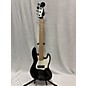 Used Squier Contemporary Active Jazz Bass HH V Electric Bass Guitar