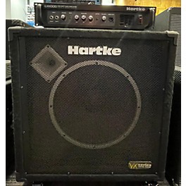 Used Hartke LH1000 1000W STACK WITH VX115 Bass Stack