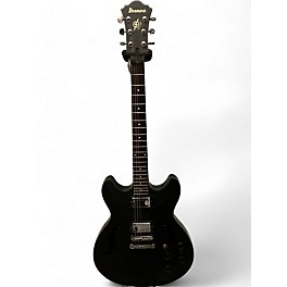 Used Ibanez Used Ibanez AS73 Artcore Black Hollow Body Electric Guitar