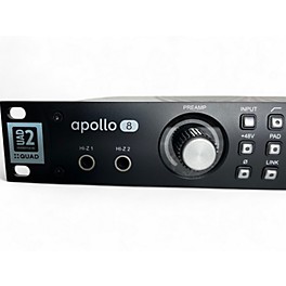 Used Universal Audio Apollo 8 with Quad Processing Audio Interface