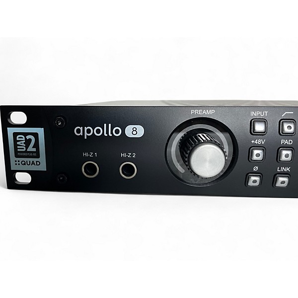 Used Universal Audio Apollo 8 with Quad Processing Audio Interface
