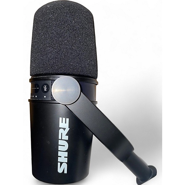 Used Shure Used Shure MV7 USB Microphone