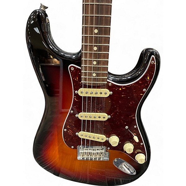 Used Fender Used Fender American Professional II Stratocaster 3 Color Sunburst Solid Body Electric Guitar