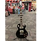 Used Epiphone Used Epiphone Les Paul Standard Black Solid Body Electric Guitar thumbnail