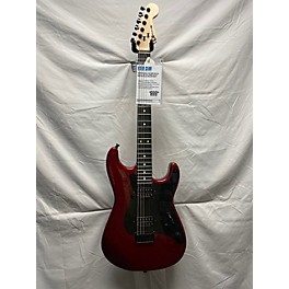 Used Charvel Used Charvel PRO-MOD SO-CAL STYLE 1 HH HT E Candy Apple Red Metallic Hollow Body Electric Guitar