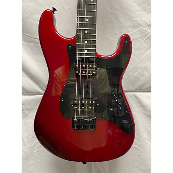 Used Charvel Used Charvel PRO-MOD SO-CAL STYLE 1 HH HT E Candy Apple Red Metallic Hollow Body Electric Guitar