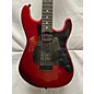 Used Charvel Used Charvel PRO-MOD SO-CAL STYLE 1 HH HT E Candy Apple Red Metallic Hollow Body Electric Guitar