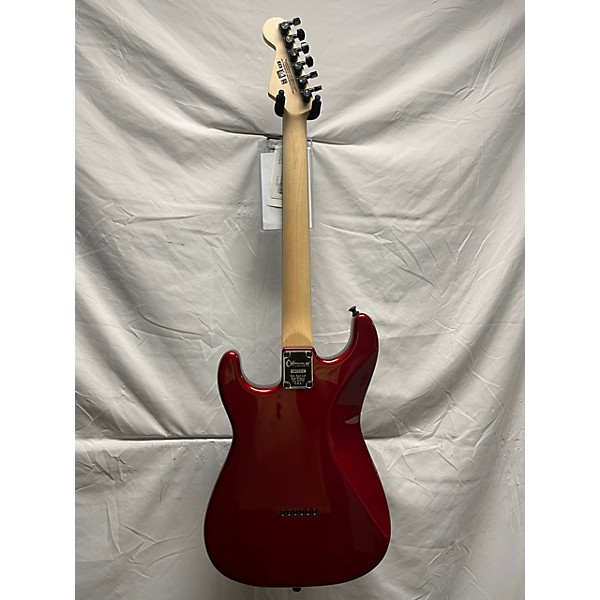 Used Charvel Used Charvel PRO-MOD SO-CAL STYLE 1 HH HT E Candy Apple Red Metallic Hollow Body Electric Guitar