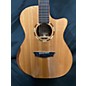 Used Washburn Used Washburn WCG15SCE12 12-String Natural 12 String Acoustic Electric Guitar