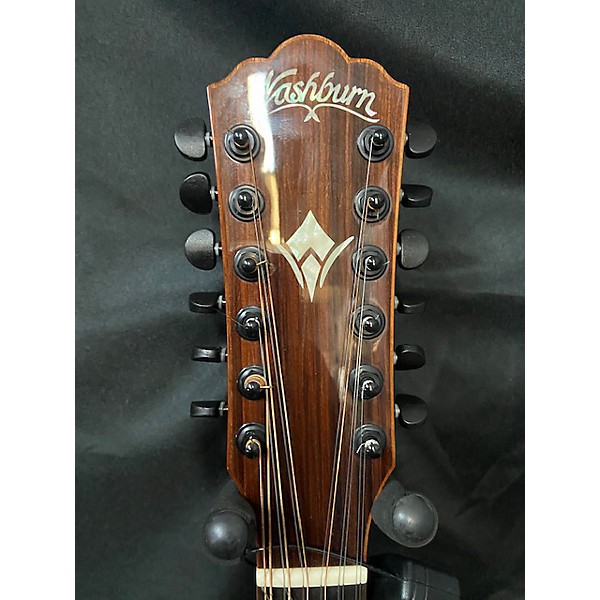 Used Washburn Used Washburn WCG15SCE12 12-String Natural 12 String Acoustic Electric Guitar