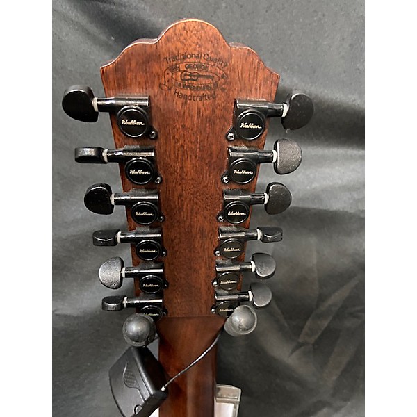 Used Washburn Used Washburn WCG15SCE12 12-String Natural 12 String Acoustic Electric Guitar