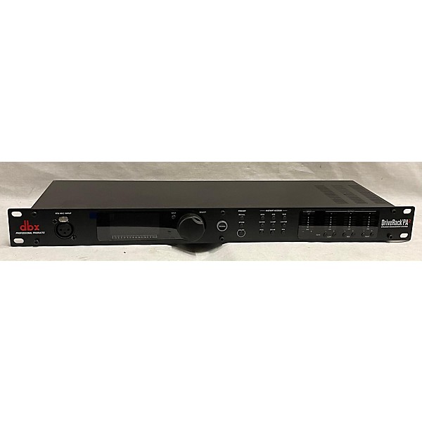 Used dbx DriveRack PA2 Signal Processor