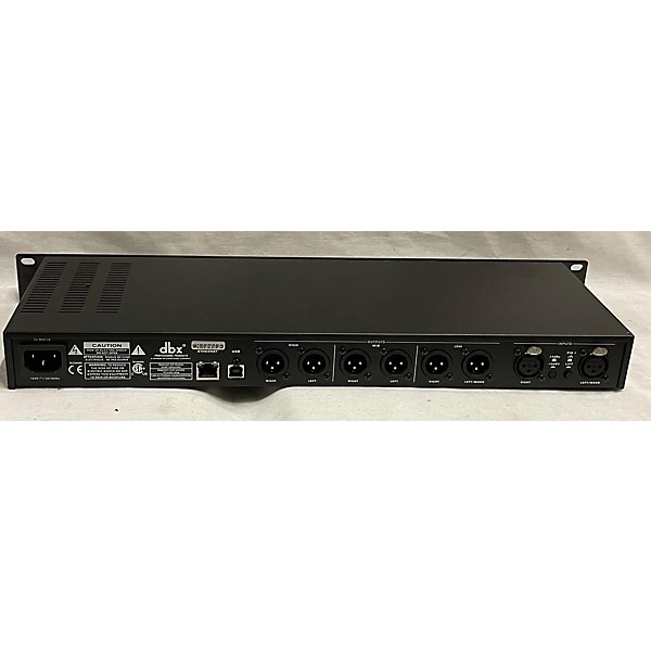 Used dbx DriveRack PA2 Signal Processor