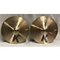 Used Zildjian 13in K Custom Dark Hi Hat Pair Cymbal thumbnail