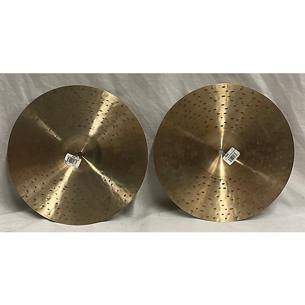 Used Zildjian 13in K Custom Dark Hi Hat Pair Cymbal