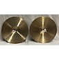 Used Zildjian 13in K Custom Dark Hi Hat Pair Cymbal