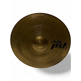 Used Paiste Used Paiste PST3 Crash Ride Cymbal