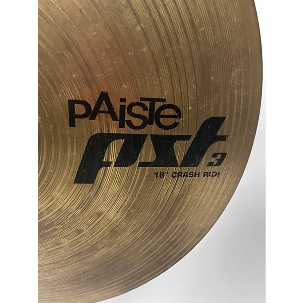 Used Paiste Used Paiste PST3 Crash Ride Cymbal