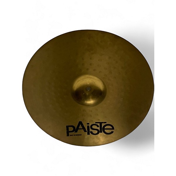 Used Paiste Used Paiste PST3 Crash Ride Cymbal