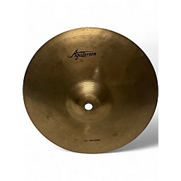 Used Agazarian Used Agazarian 10in Traditional Splash Cymbal