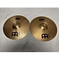 Used MEINL 14in MCS 14" HATS Cymbal thumbnail