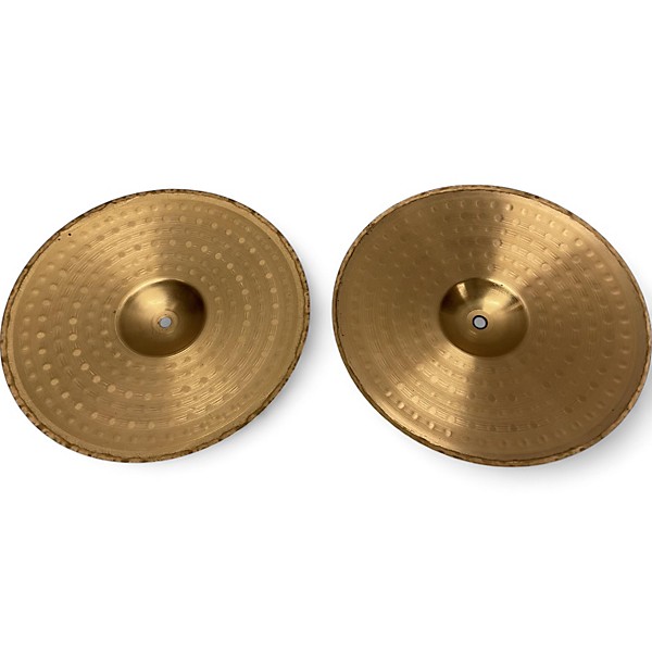 Used MEINL 14in MCS 14" HATS Cymbal