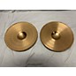 Used MEINL 14in MCS 14" HATS Cymbal