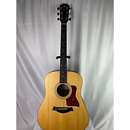 Used Taylor Used Taylor 110E Natural Acoustic Electric Guitar