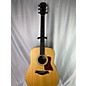 Used Taylor Used Taylor 110E Natural Acoustic Electric Guitar thumbnail