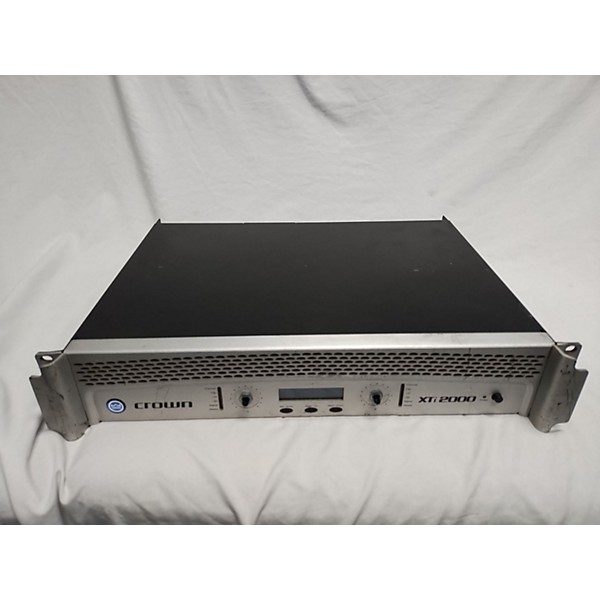 Used Crown Used 2020s Crown XTI2000 Power Amp