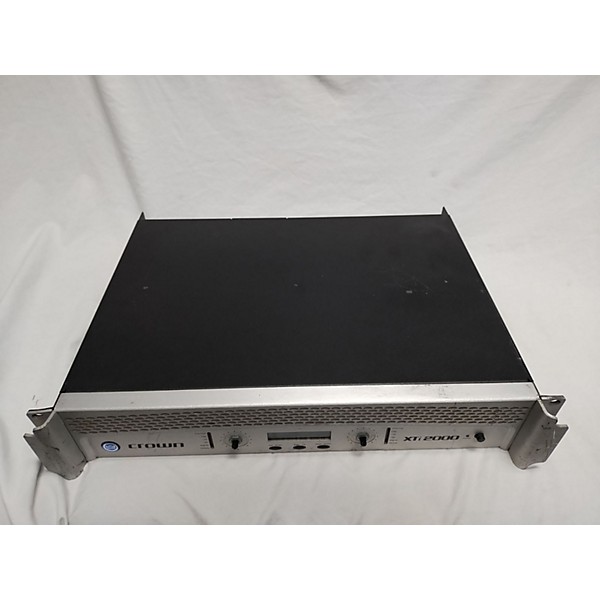 Used Crown Used 2020s Crown XTI2000 Power Amp