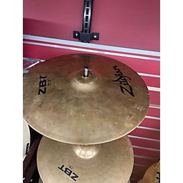 Used Zildjian Used Zildjian 13in ZBT Hi Hat Pair Cymbal